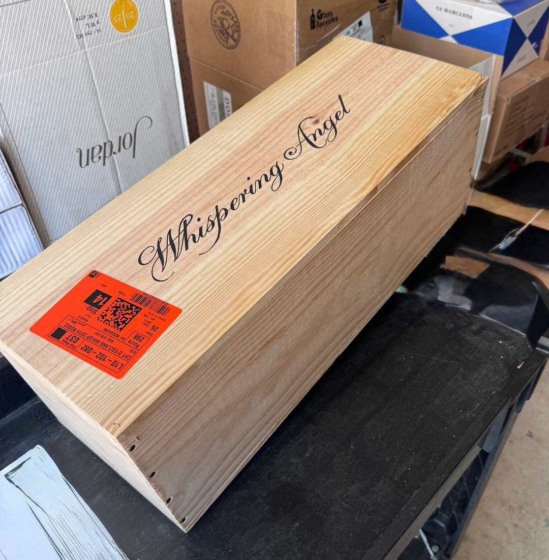 Chateau D'esclans Cotes De Provence Rose Rock Angel 2024 Wood Box 6L