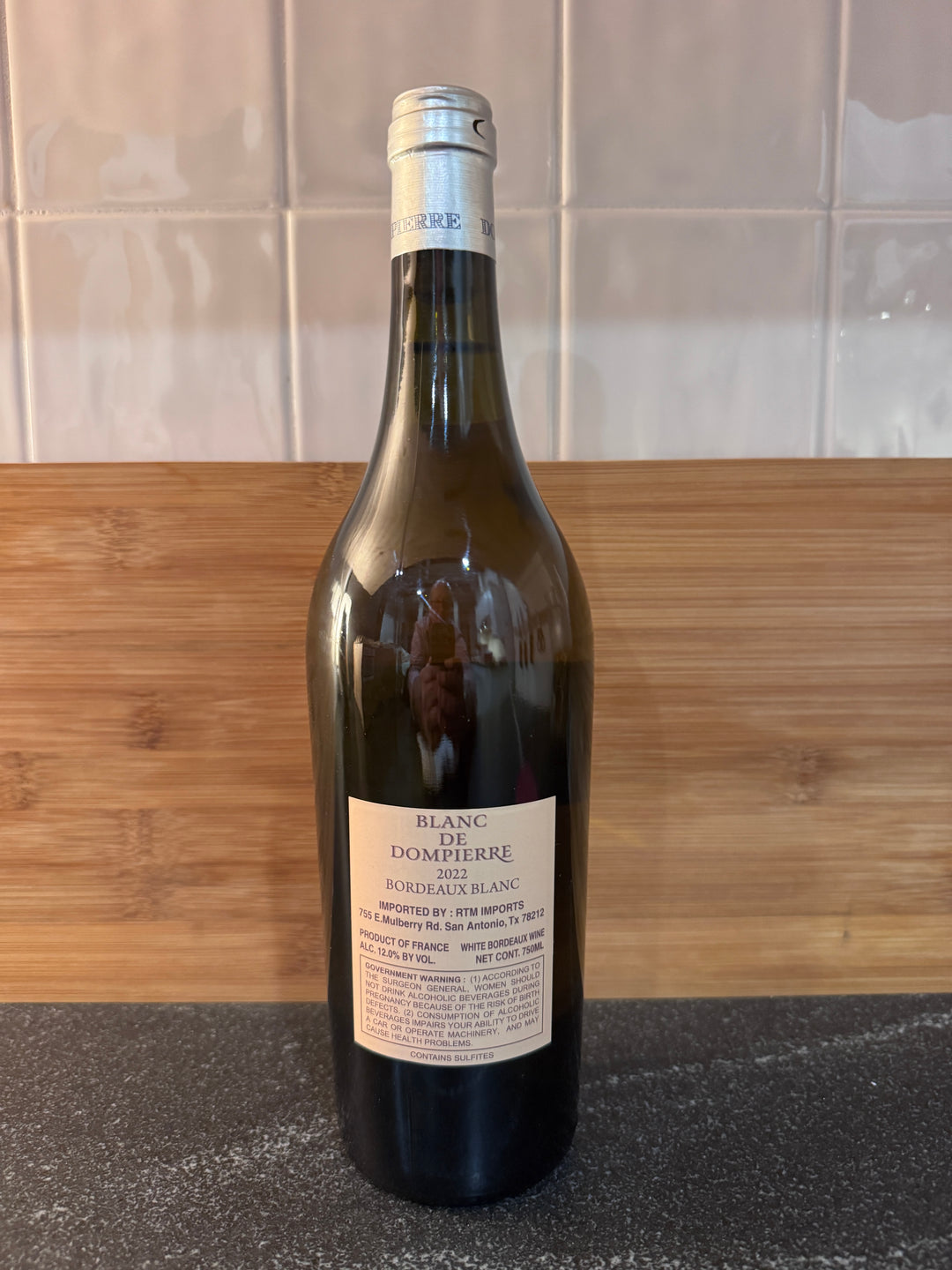 Blanc de Dompierre Bordeaux 750ml