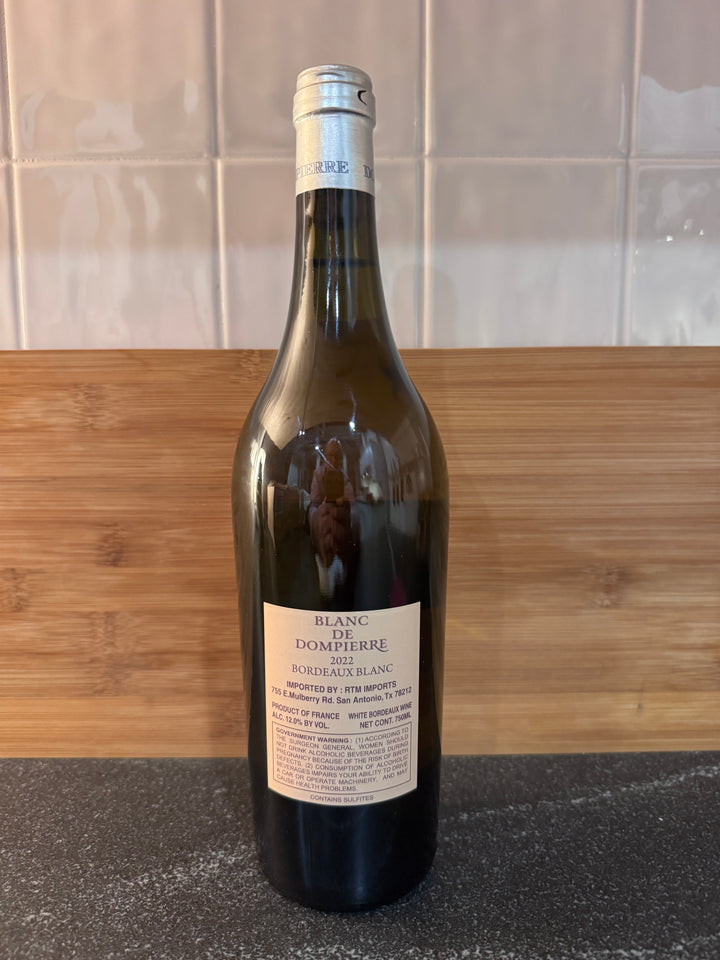 Blanc de Dompierre Bordeaux 750ml