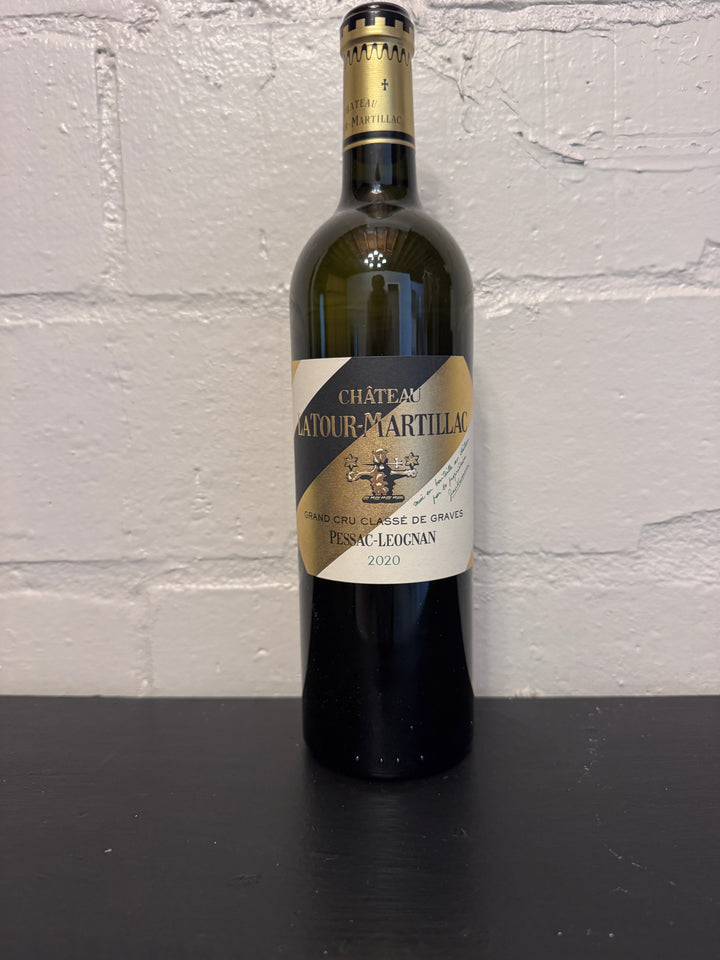 Château Latour-Martillac Blanc, Grand Cru Classé de Graves, Pessac-Léognan 2020 750ml