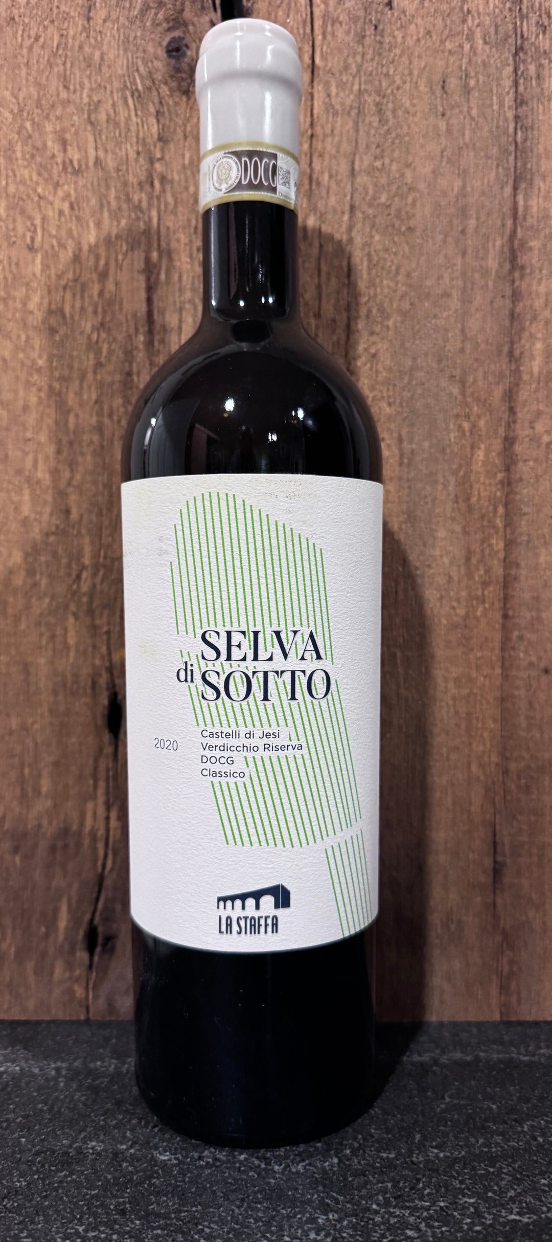 La Staffa 'Selva Di Sotto' Verdicchio Dei Castelli Di Jesi Classico Riserva DOCG 2020 750ml