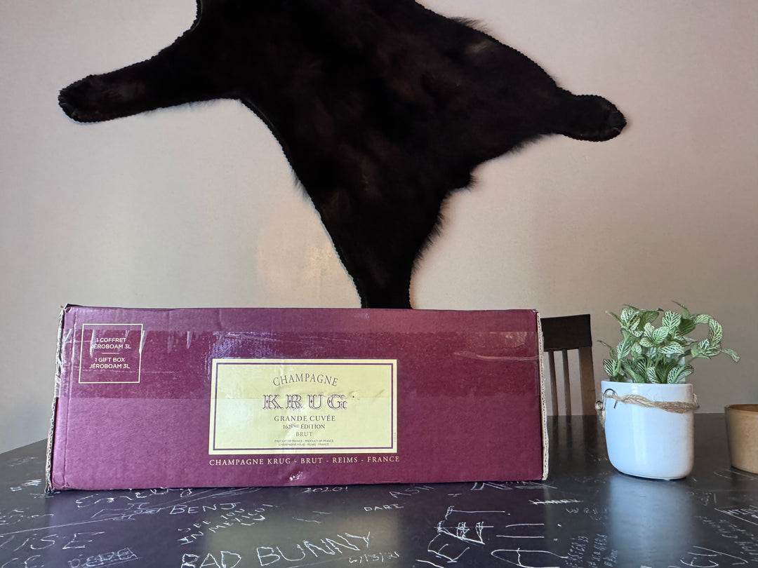 KRUG GRANDE CUVÉE 162ème ÉDITION — 3L Jeroboam