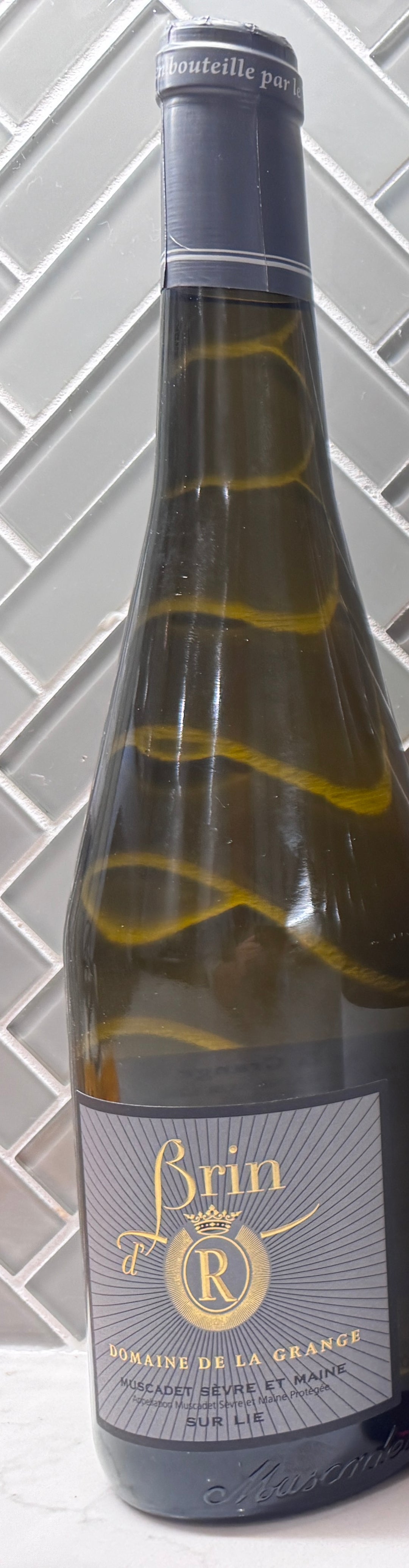 Raphael Luneau Muscadet Serve et Maine Sur Lie 'Brin d'R' 2024 750ml