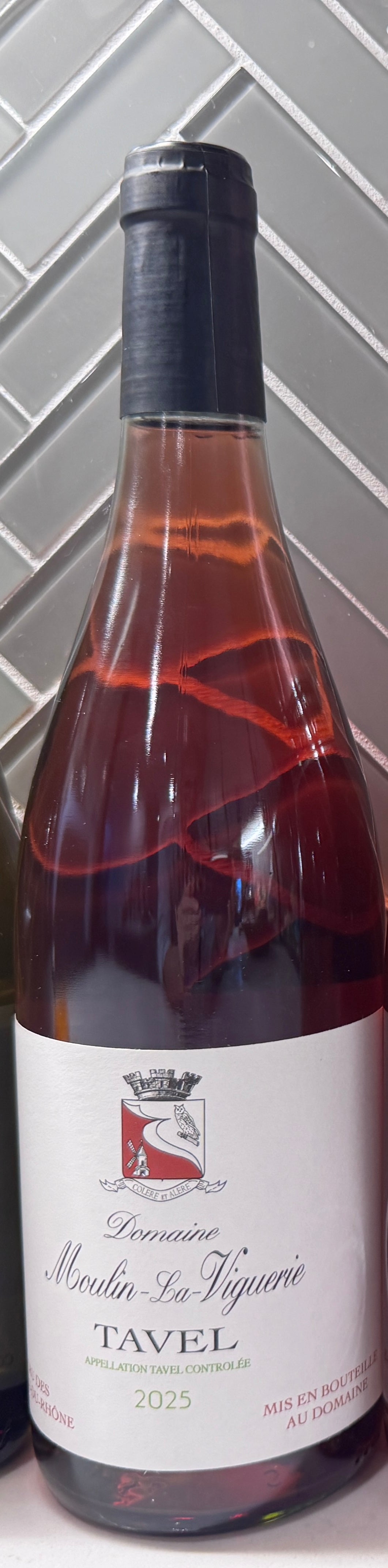 Moulin La Vigueire Tavel Rose 2025 750ml