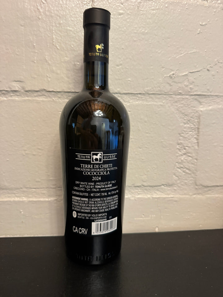 Ulisse Cococciola, Terre di Chieti IGP 2024 750ml