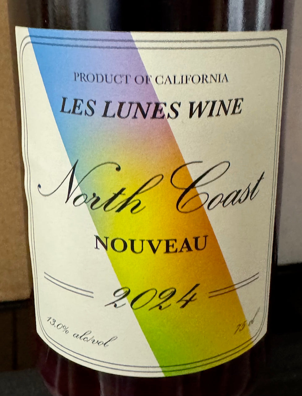Les Lunes North Coast Nouveau 750ml