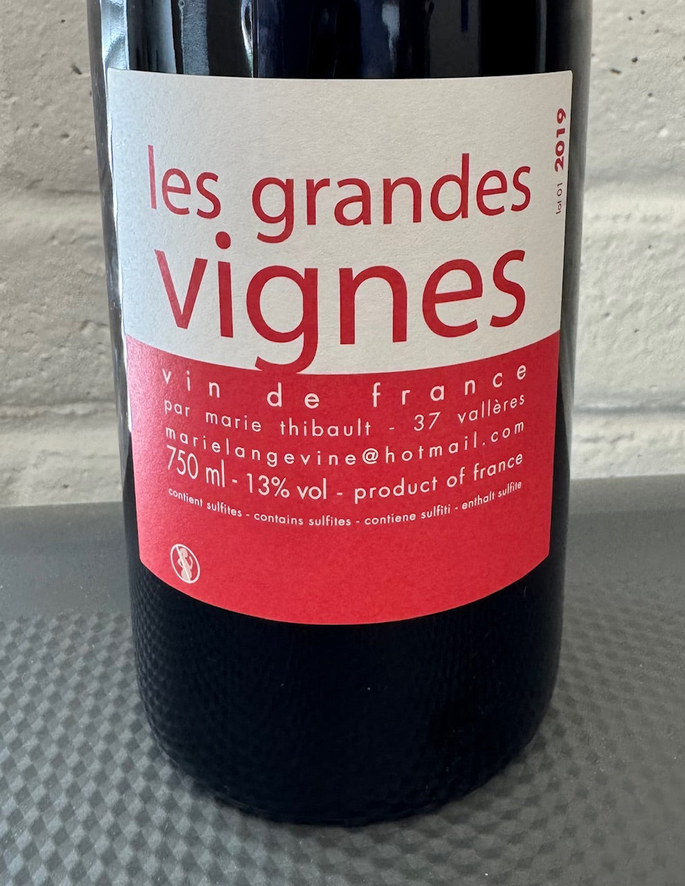 Les Grandes Vignes Rouge 750ml