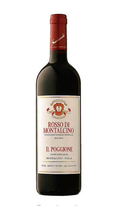 Il Poggione Rosso Di Montalcino 2023 750ml +14%