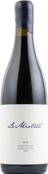 Le Mistral Syrah Brosseau Vineyard Chalone 750ml