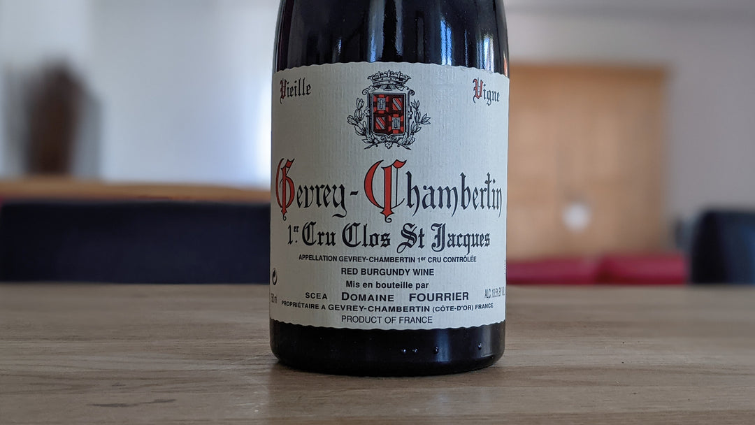 Fourrier Gevrey-Chambertin 1er Cru Clos Saint-Jacques Vieilles Vignes VV 2023 750ml