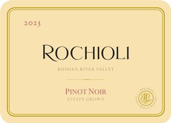 Rochioli Pinot Noir 2023 750ml +14%