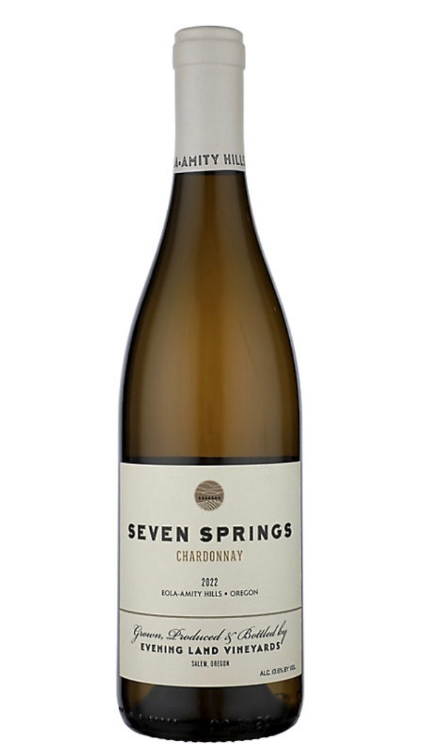 Evening Land Chardonnay Seven Springs Vineyard Eola Amity Hills 2022 750ml