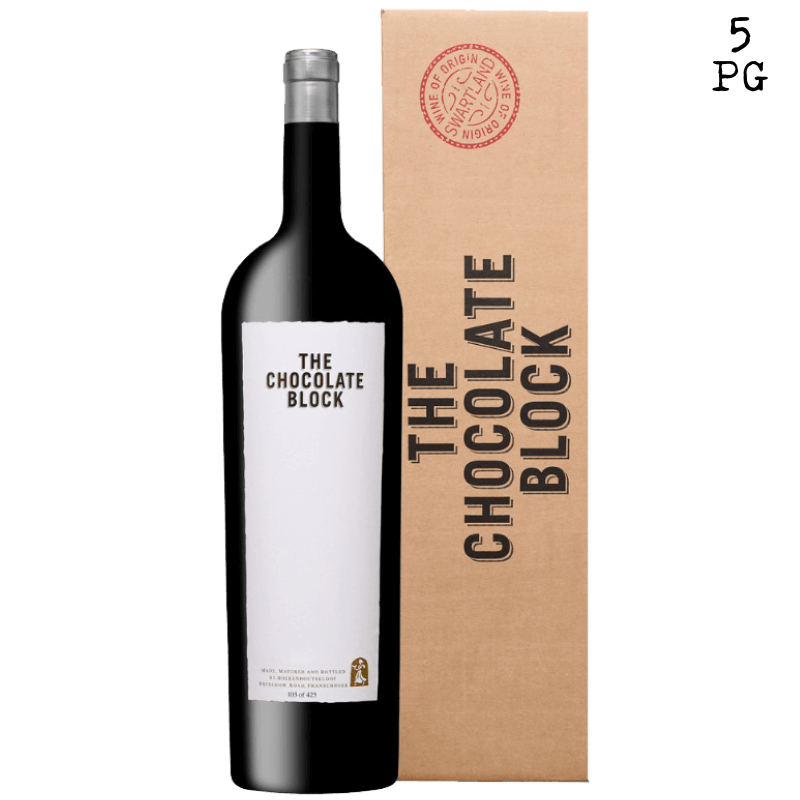 The Chocolate Block Red Blend 6L