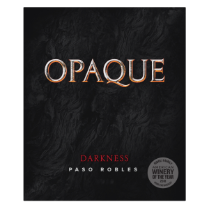 Opaque Red Darkness Paso Robles 2021 750ml +14%