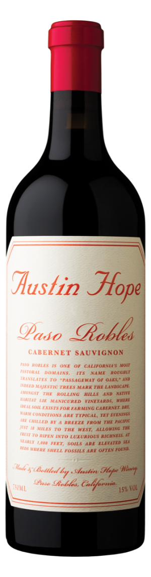 Austin Hope Cabernet Sauvignon Paso Robles 1L +14%