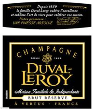 Duval Leroy Brut Reserve 750ml