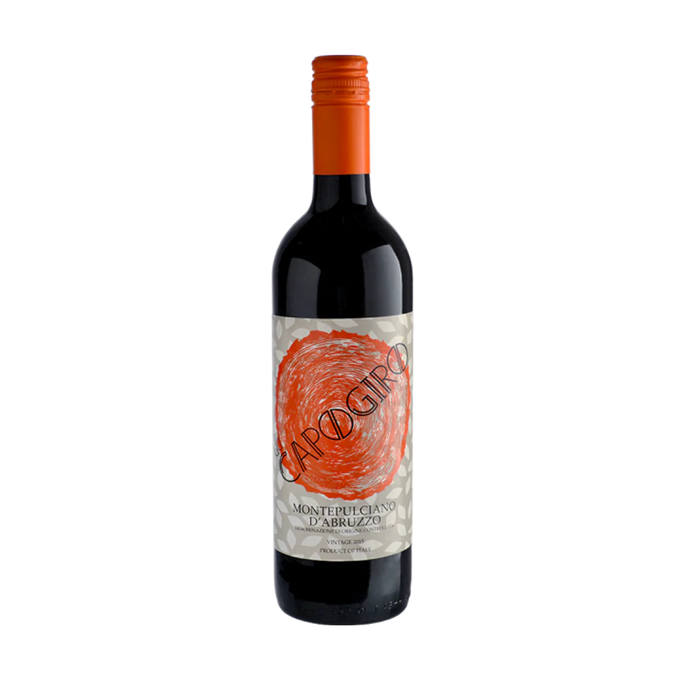 Capogiro Montepulciano d'Abruzzo 750ml