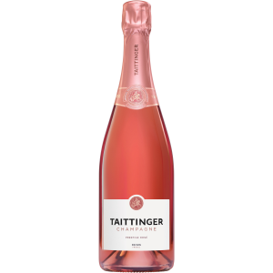 Taittinger Cuvee Prestige Rose Champagne 750ml