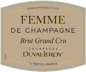 Duval Leroy Femme Brut Grand Cru 750ml