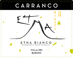 Carranco Villa Dei Baroni Etna Bianco 2020 750ml