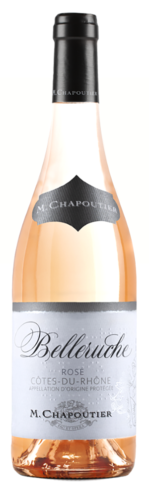 M Chapoutier Belleruche Rose 2023 750ml
