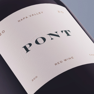 PerUs 'Pont' Proprietary Red Blend Napa Valley 2020 750ml +14%