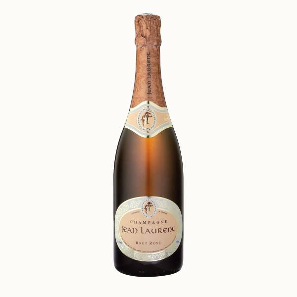 Jean Laurent Brut Rosé Champagne NV 750ml