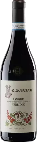 G.D. Vajra Langhe Nebbiolo 750ml