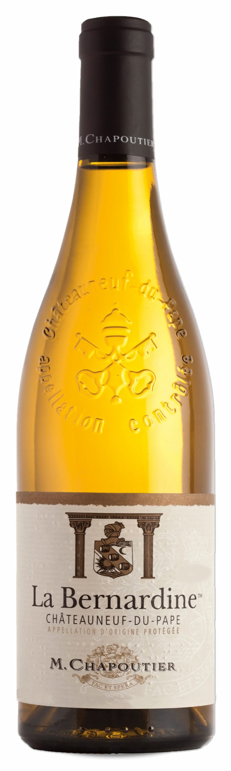 M Chapoutier La Bernardine Chateauneuf du Pape Blanc 2022 750ml