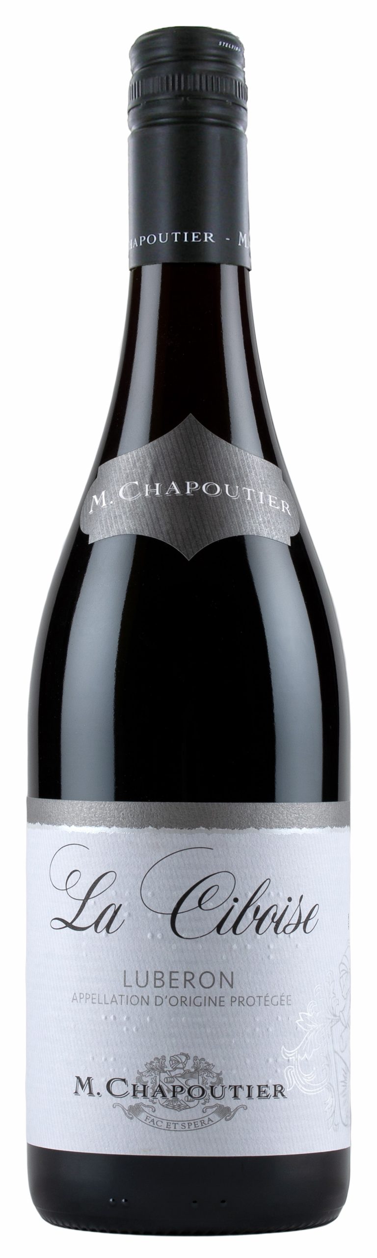 M Chapoutier La Ciboise Costieres de Nimes Rouge 2020 750ml +14%