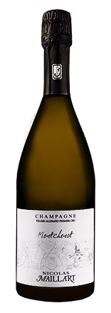 Nicolas Maillart Montchenot Premier Cru Extra Brut Champagne 2019 1.5L