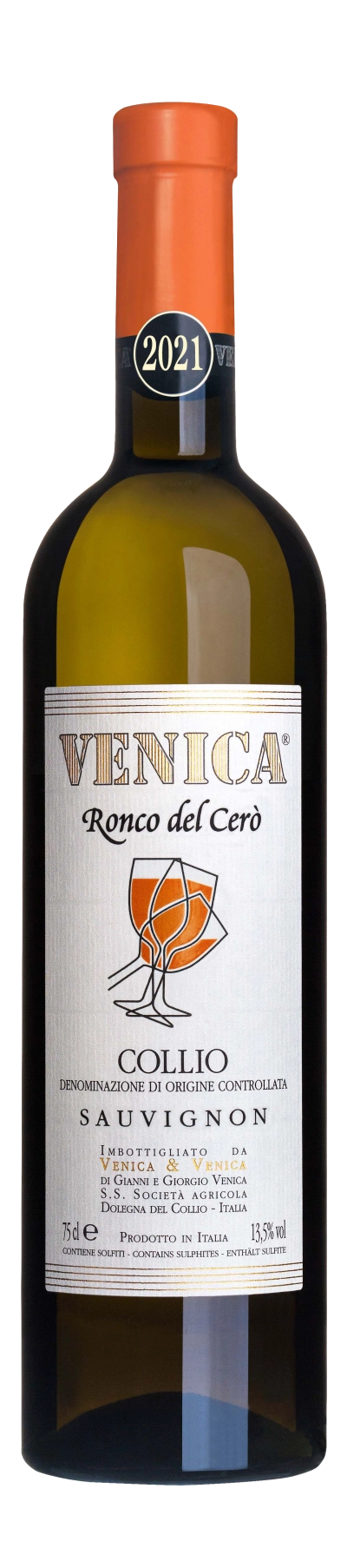 Venica Sauvignon Di Collio Ronco Del Cero 750ml