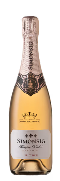 Simonsig Brut Rose 'Kaapse Vonkel' 2022 750ml